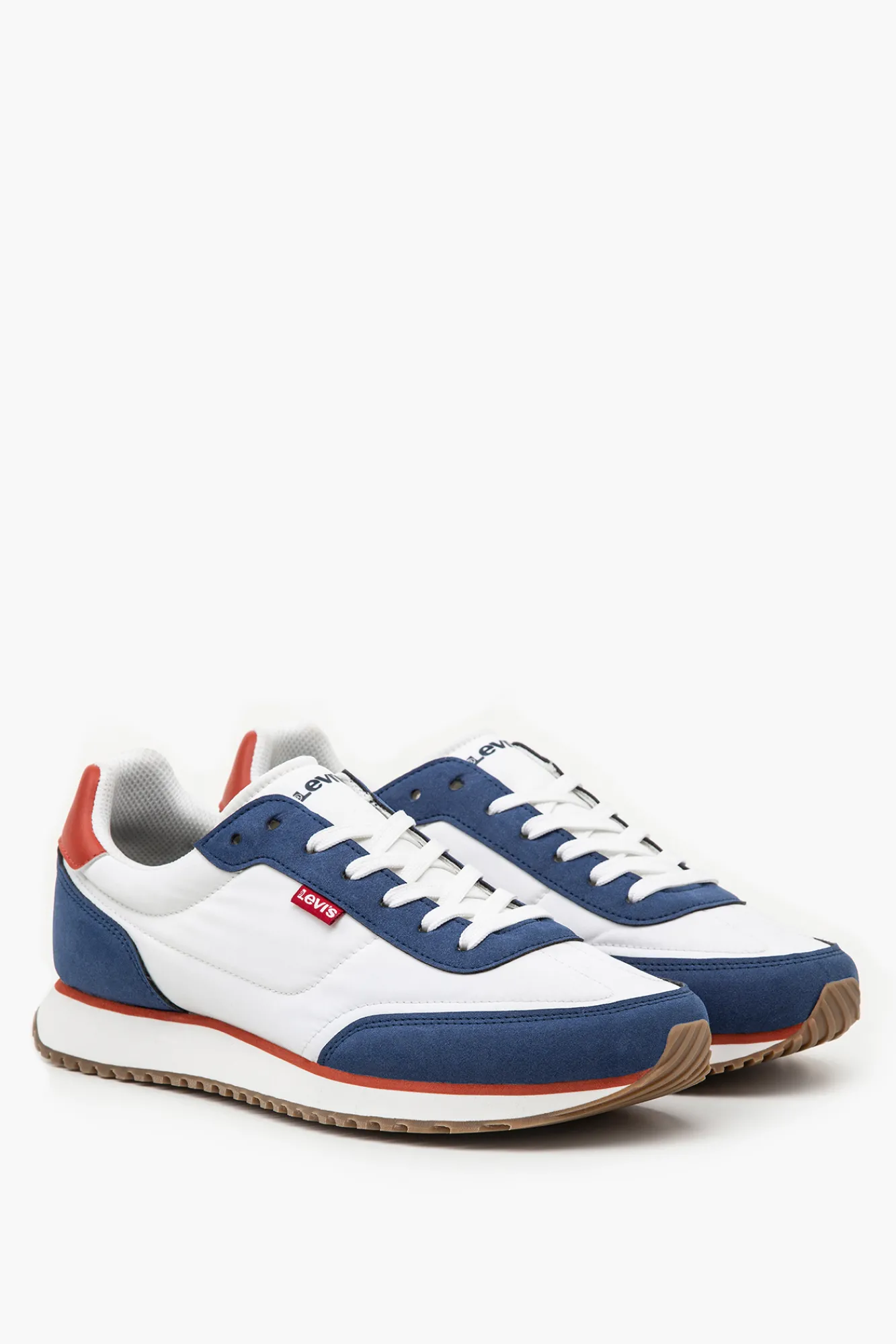* Zapatillas Stag Runner Estampado Fondo Blanco Clearance
