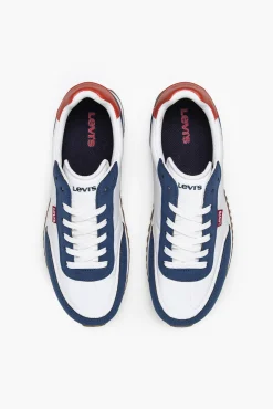 * Zapatillas Stag Runner Estampado Fondo Blanco Clearance
