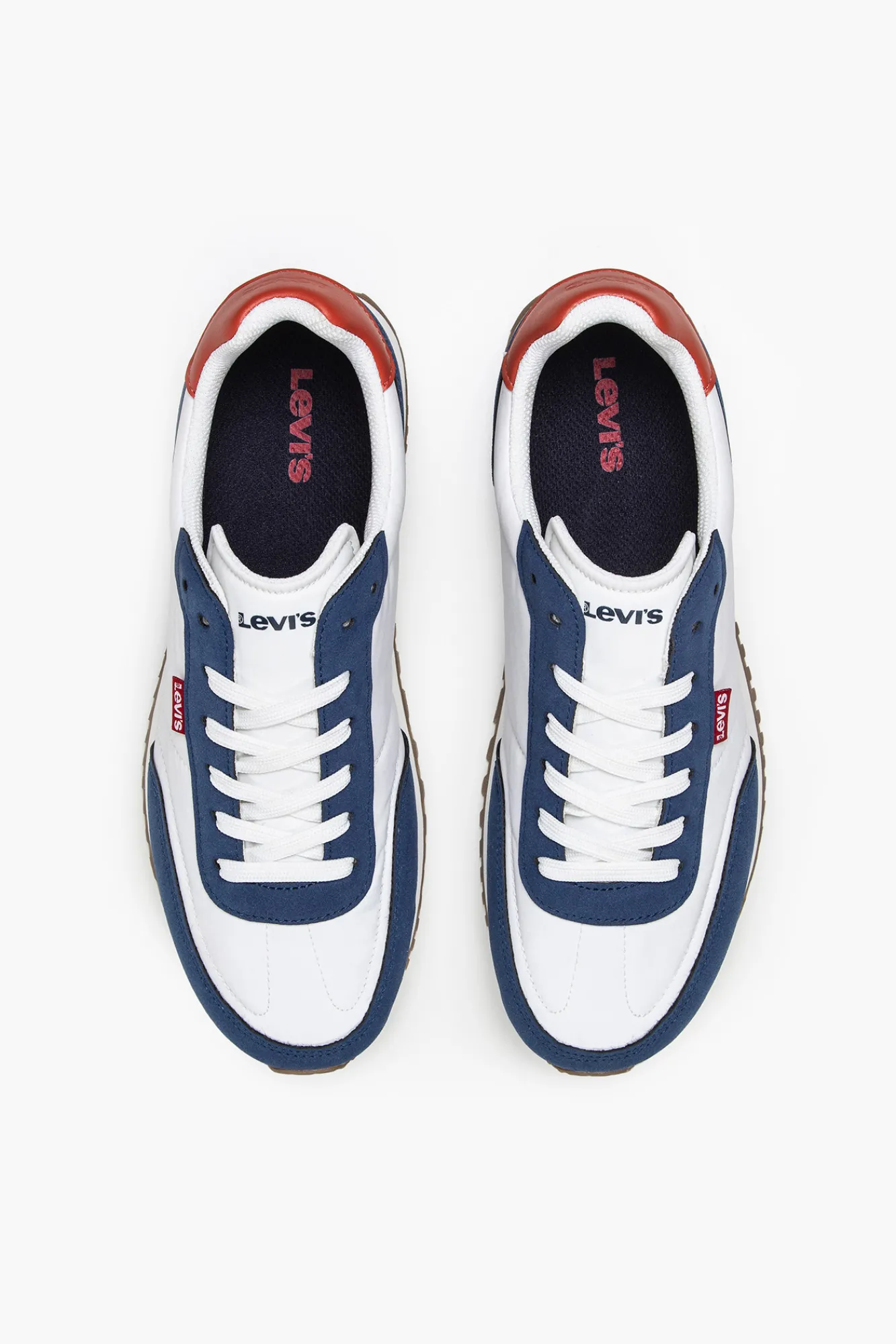 * Zapatillas Stag Runner Estampado Fondo Blanco Clearance