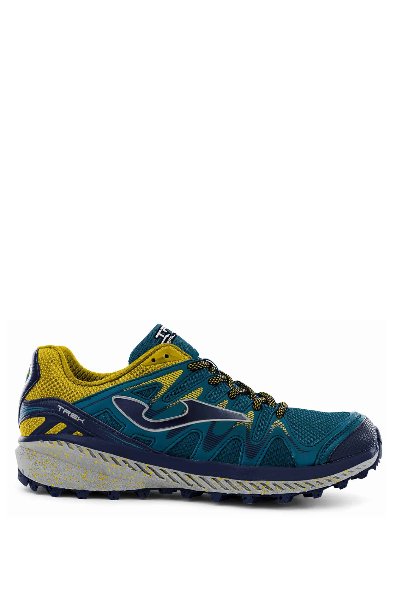 Joma Zapatillas Trail Trek 2317 Petroleo Amarillo Azul New