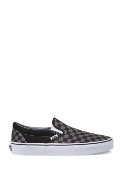 Vans Zapatillas Checkerboard Old Skool Slip-On Negro New