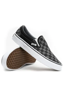 Vans Zapatillas Checkerboard Old Skool Slip-On Negro New