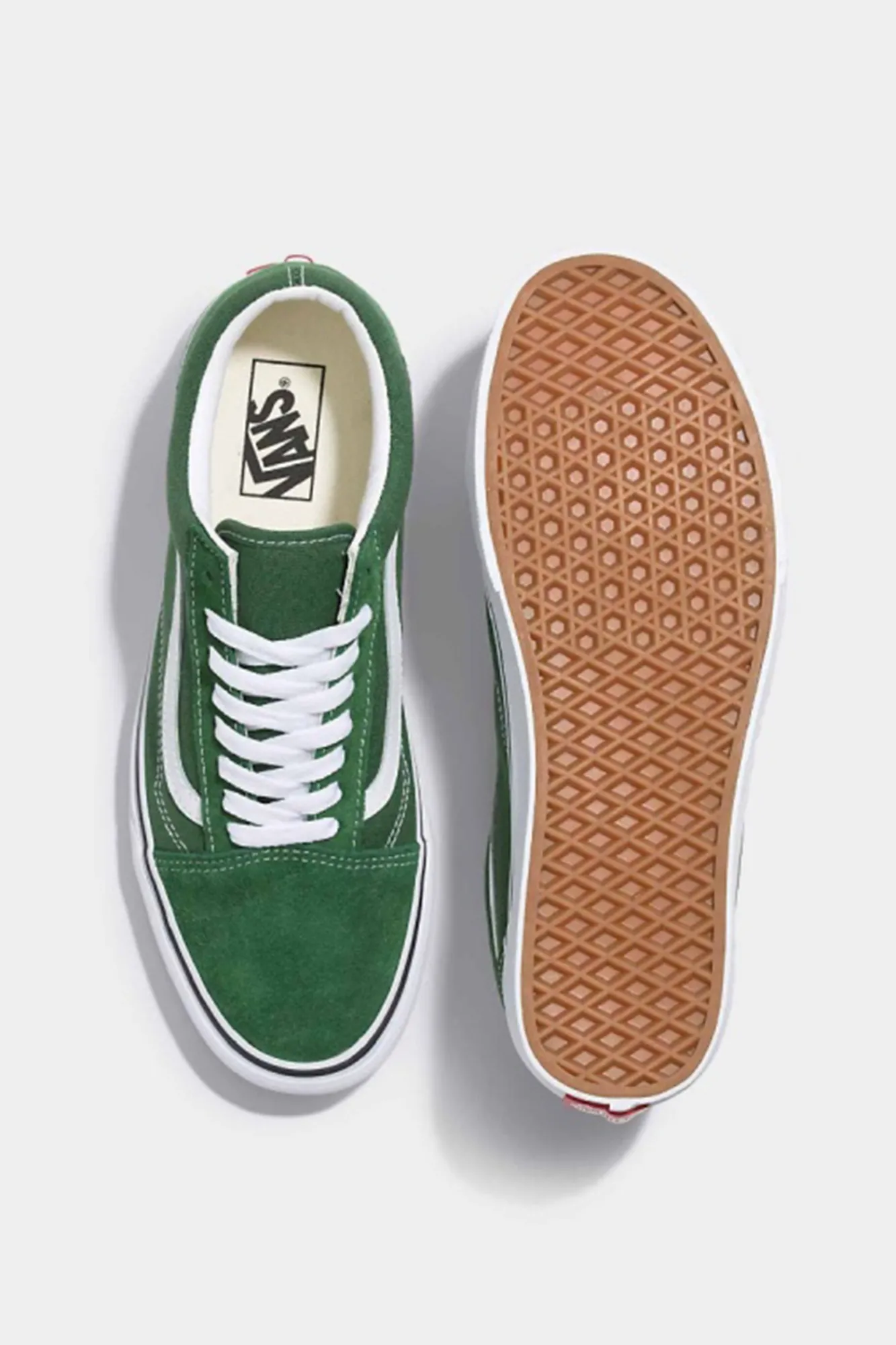 Vans Zapatillas Color Theory Old Skool Verde Outlet