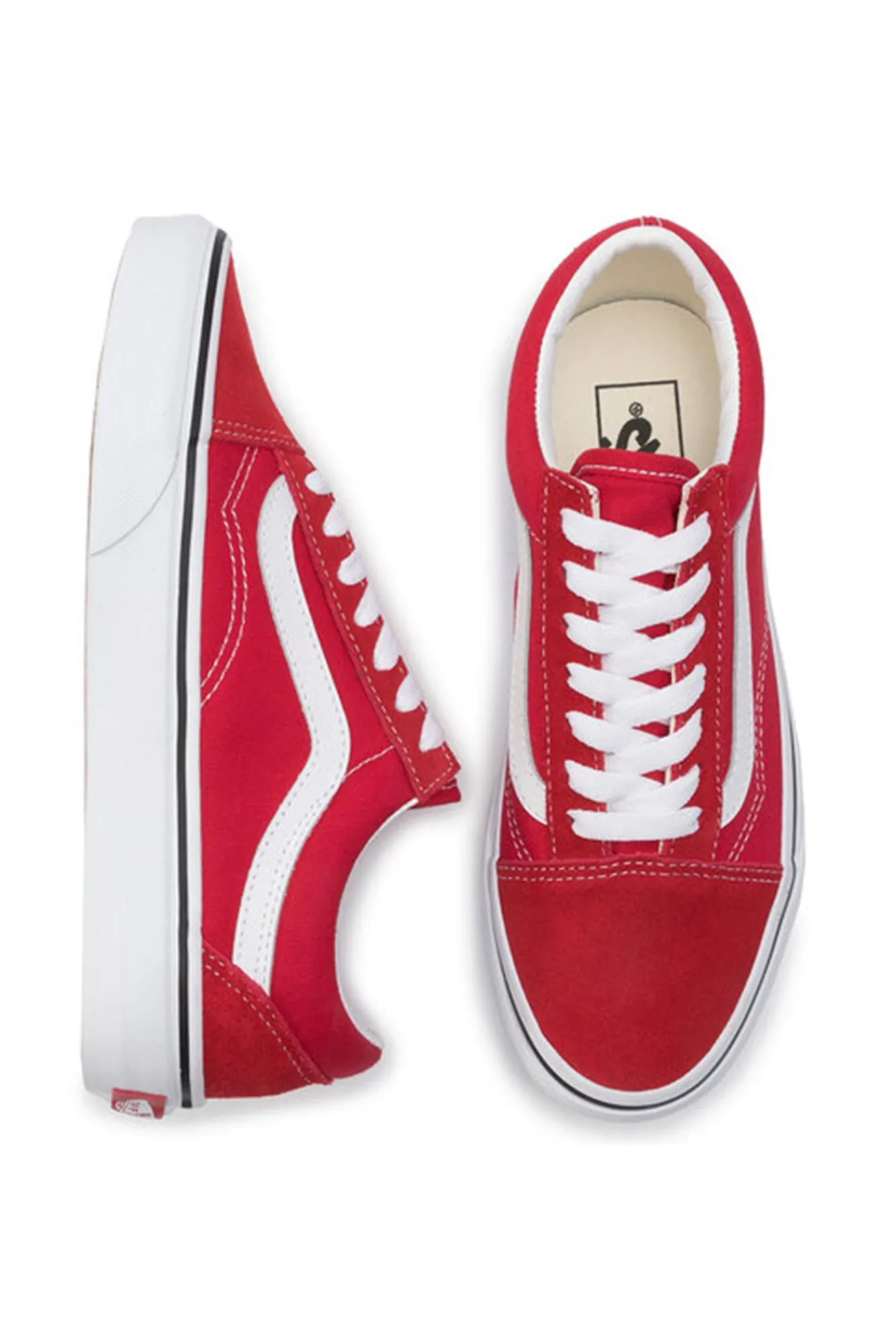 Vans Zapatillas Old Skool Rojo Clearance