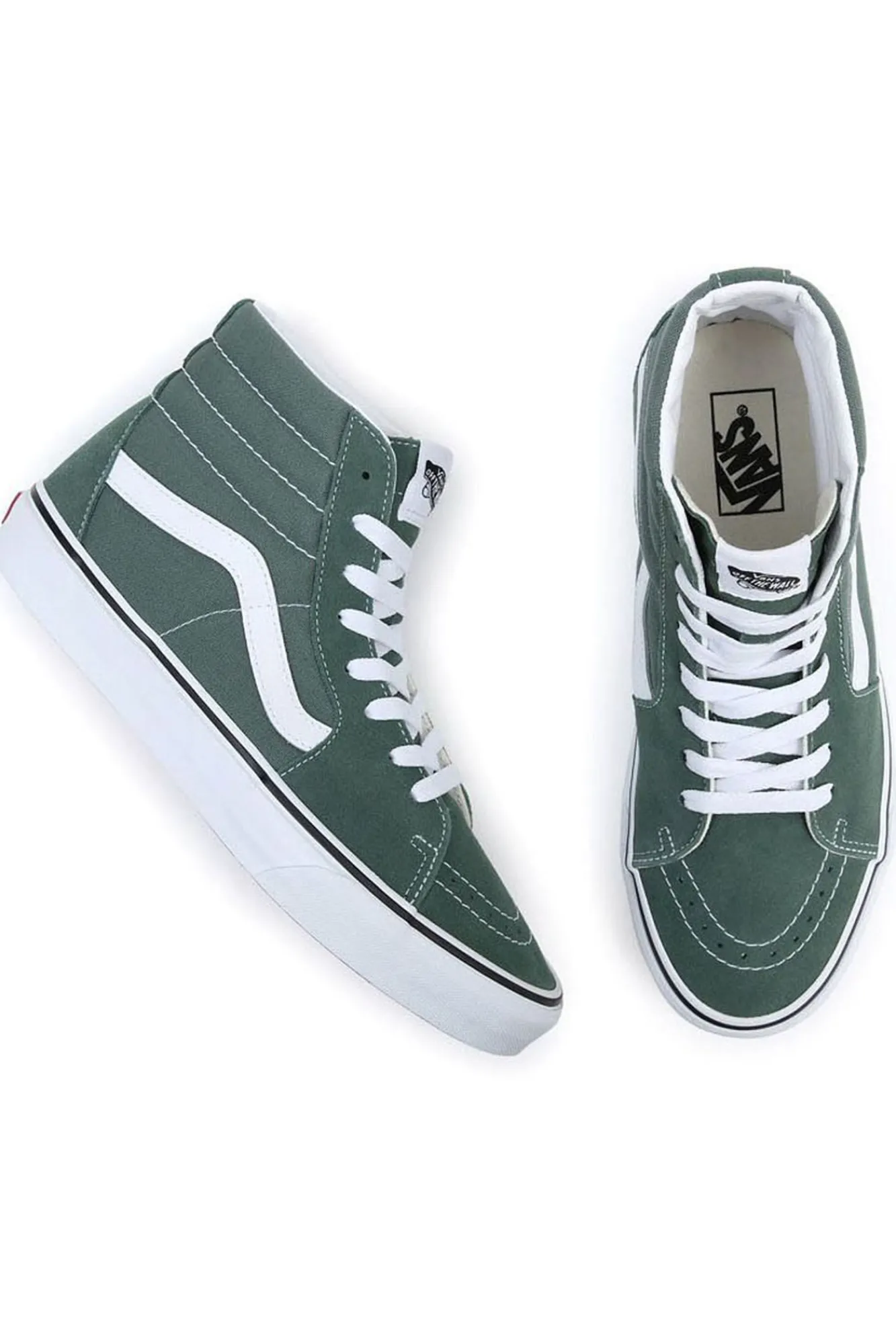 Vans Zapatillas Sk8-Hi Verde Discount