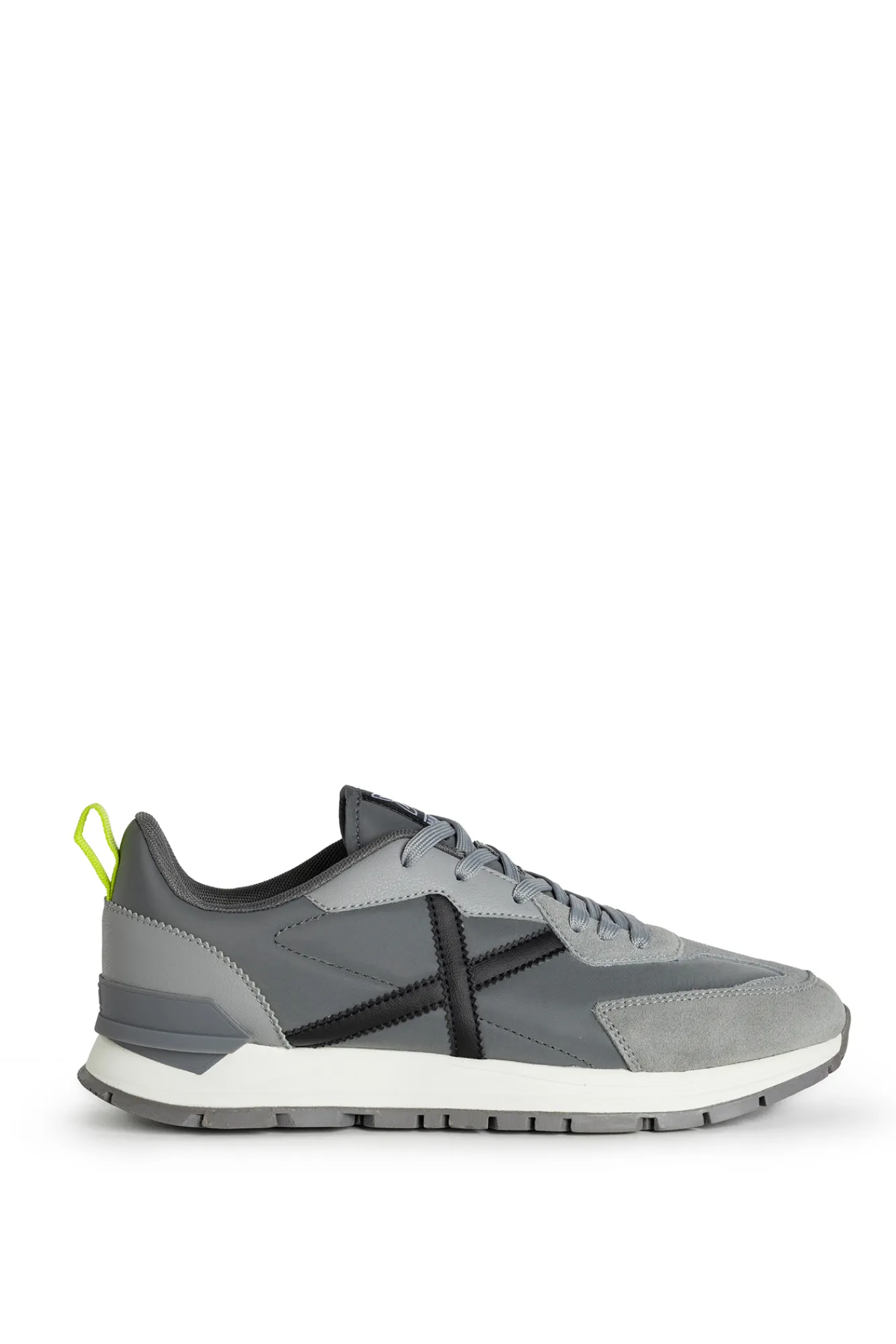 Munich Zapatillas Versatil Gris Oscuro Best