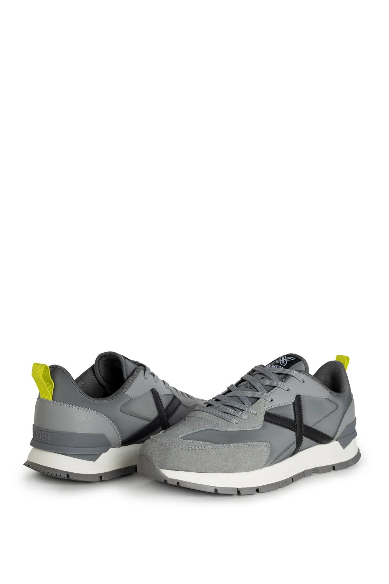Munich Zapatillas Versatil Gris Oscuro Best