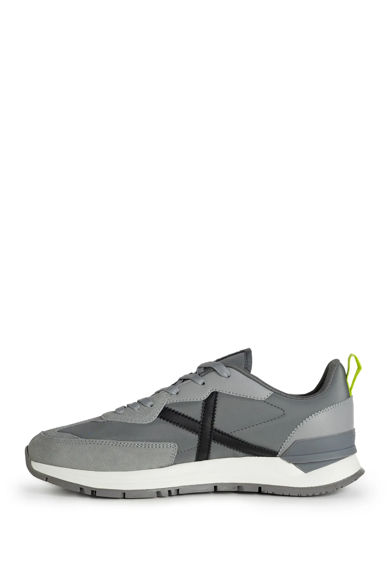 Munich Zapatillas Versatil Gris Oscuro Best