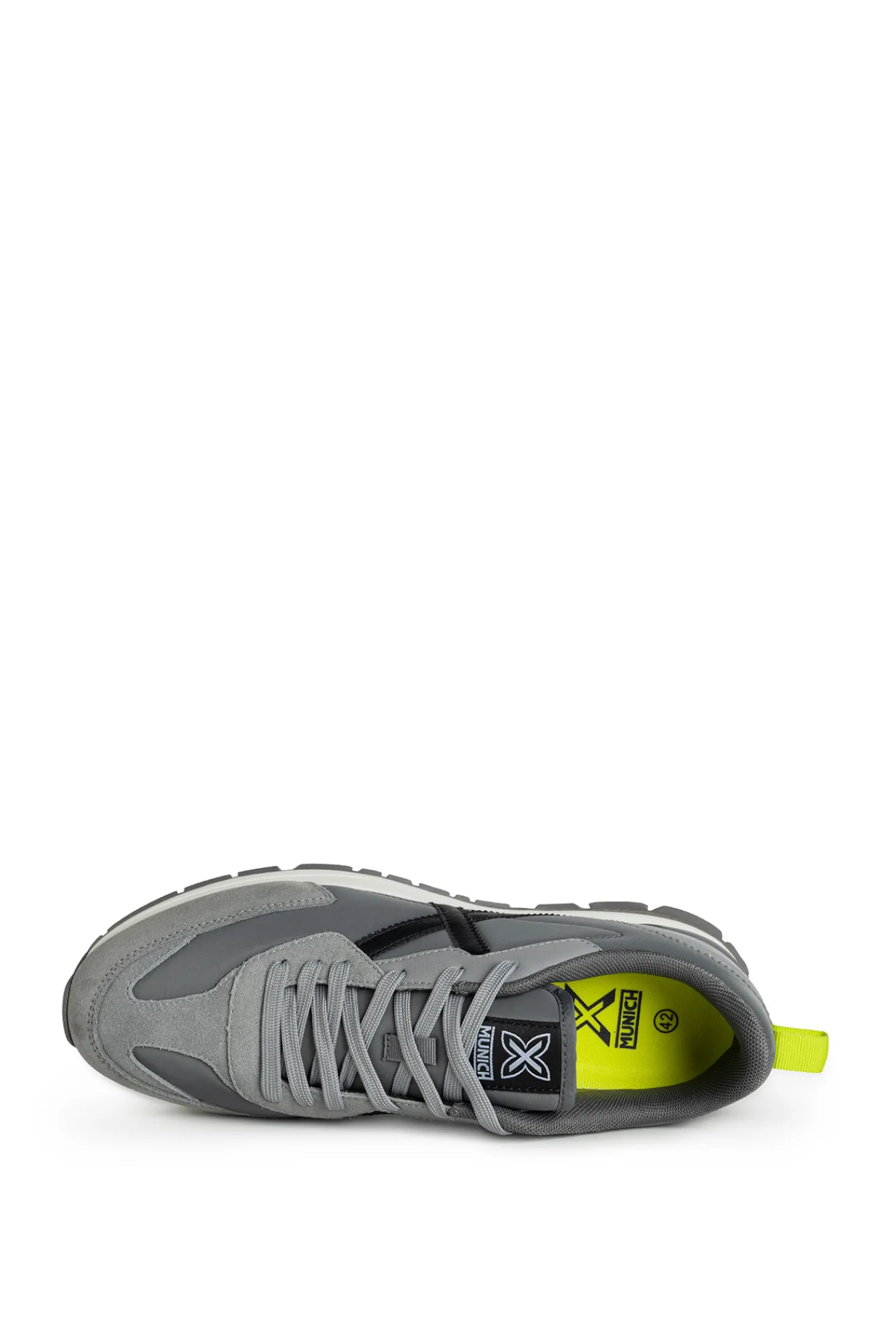 Munich Zapatillas Versatil Gris Oscuro Best