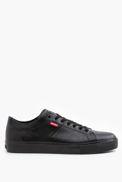 * Zapatillas Woodward Negro Hot