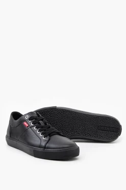* Zapatillas Woodward Negro Hot