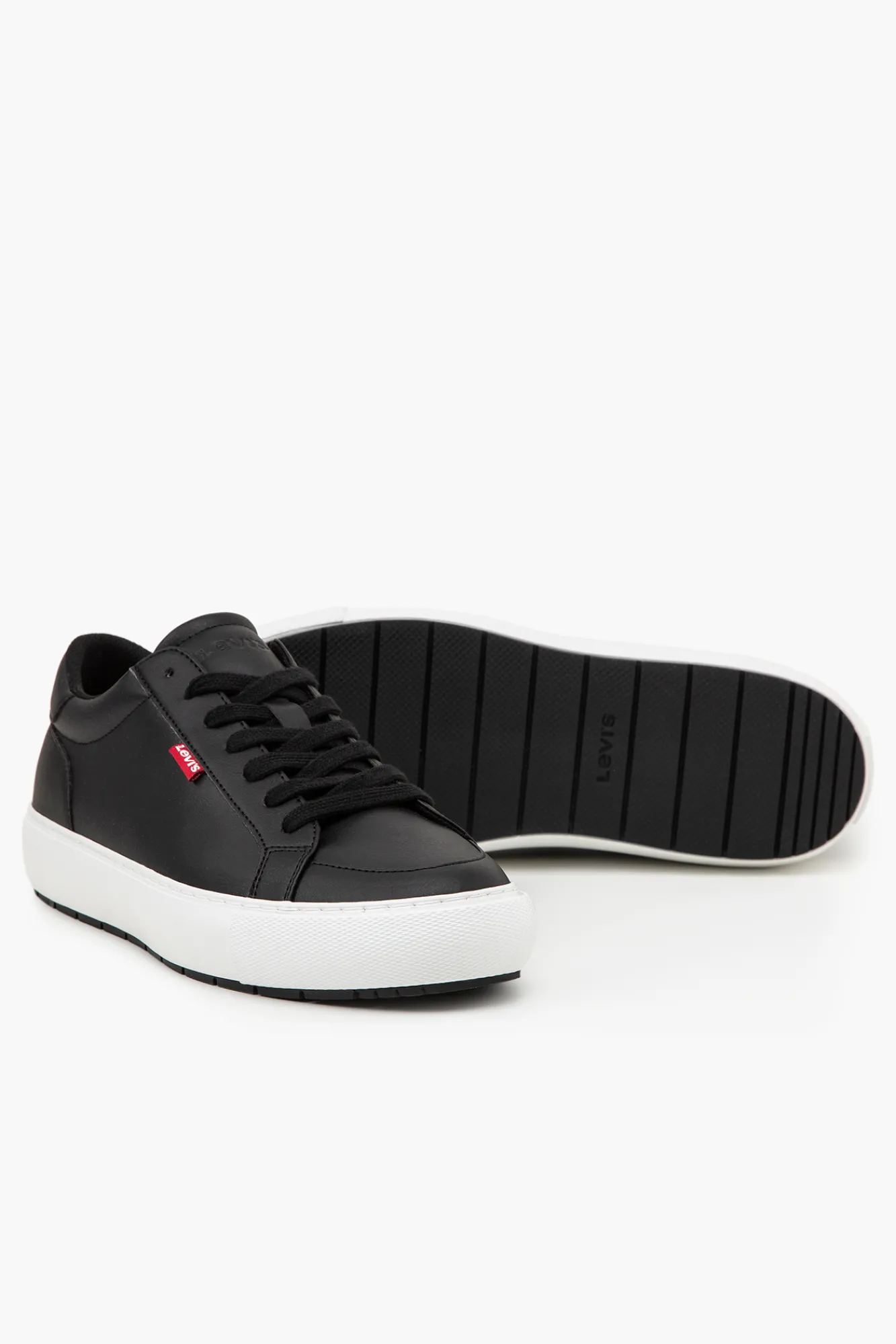 * Zapatillas Woodward Rugged Low Negro New