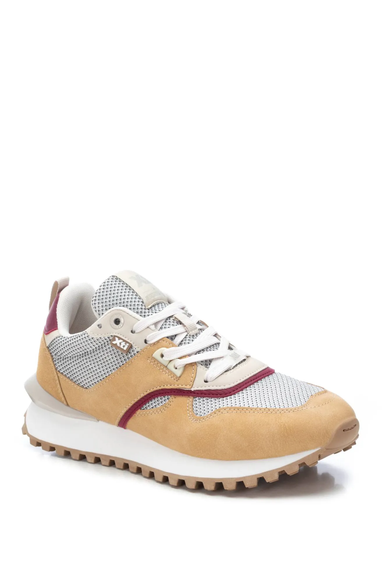 Xti Zapatillas Hombre Beige Online