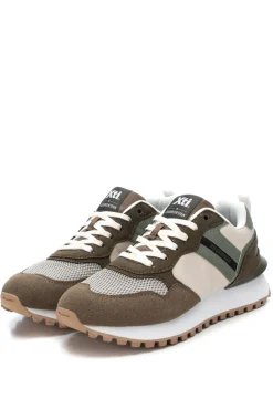 Xti Zapatillas Urban Brand Kaki Oscuro Hot