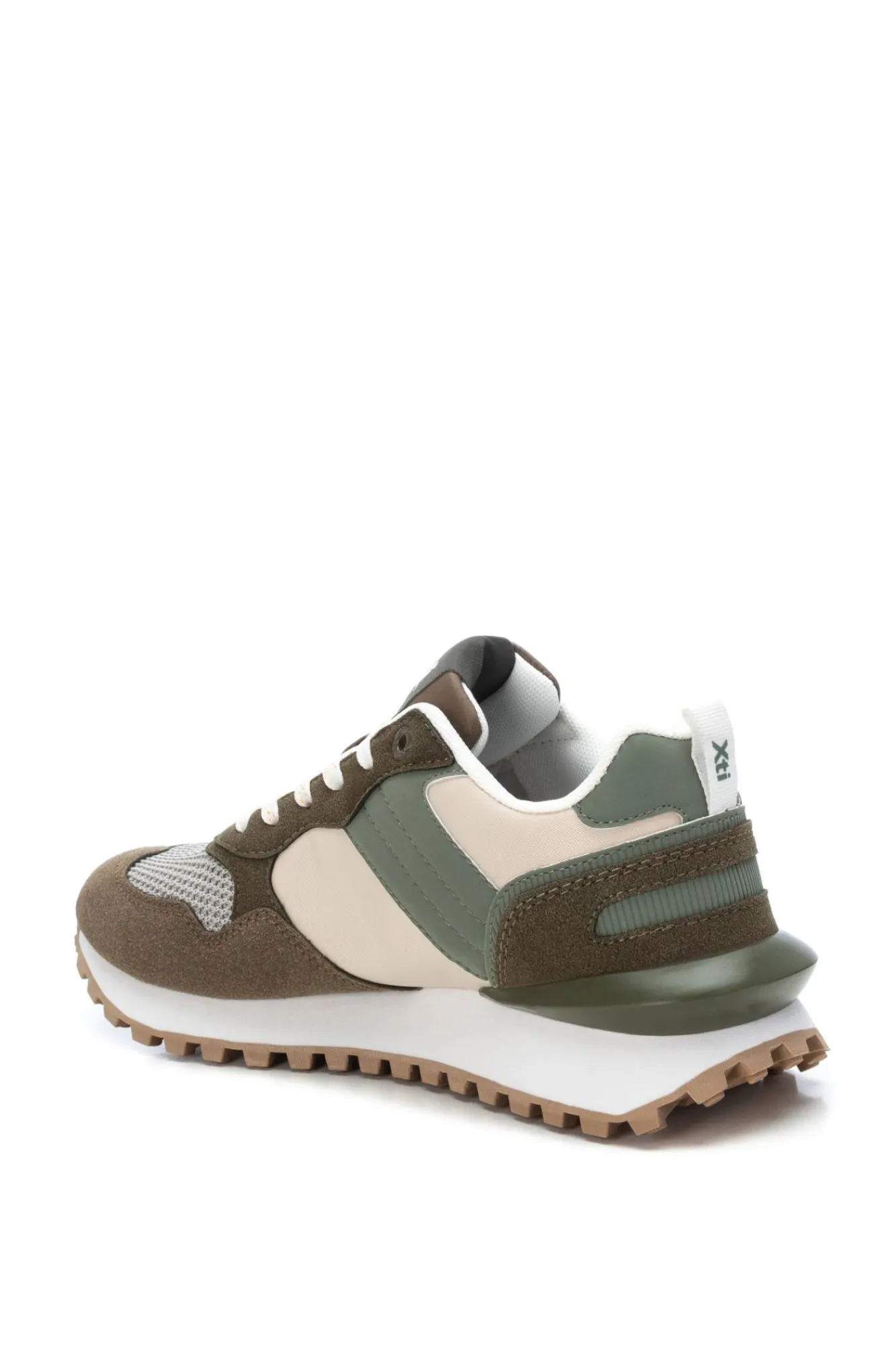 Xti Zapatillas Urban Brand Kaki Oscuro Hot