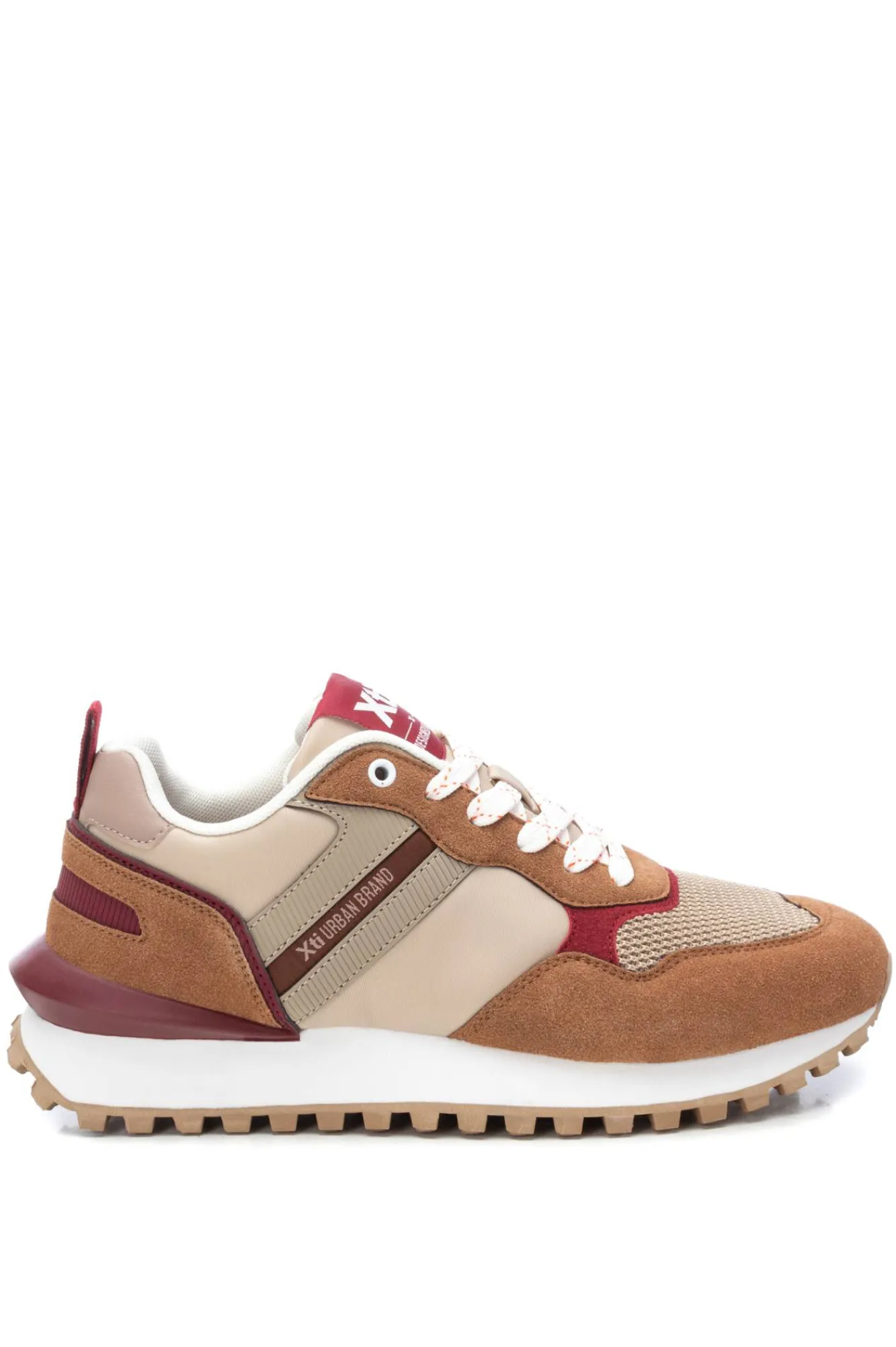 Xti Zapatillas Urban Brand Marron Medio Outlet