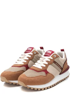 Xti Zapatillas Urban Brand Marron Medio Outlet