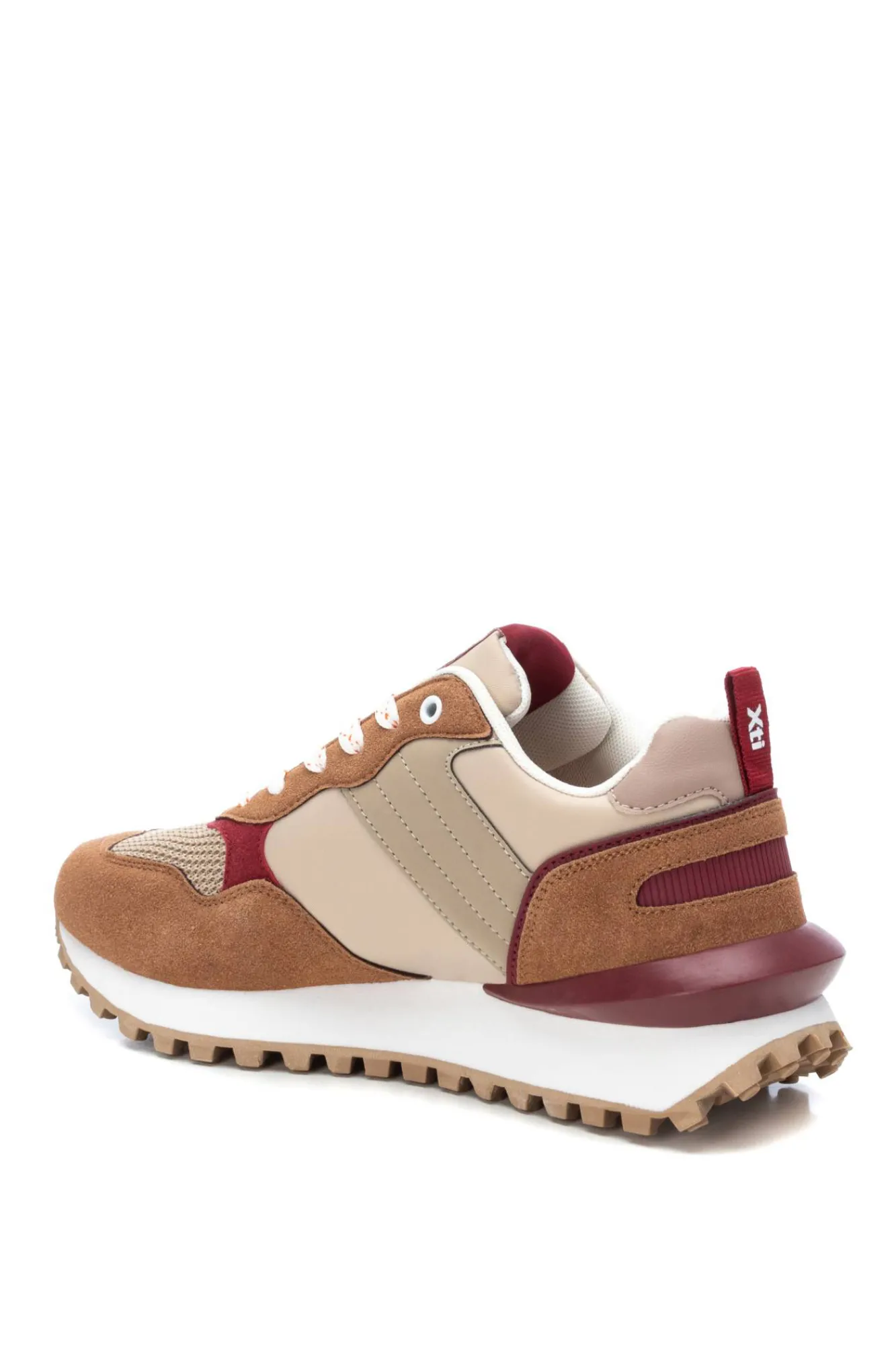 Xti Zapatillas Urban Brand Marron Medio Outlet