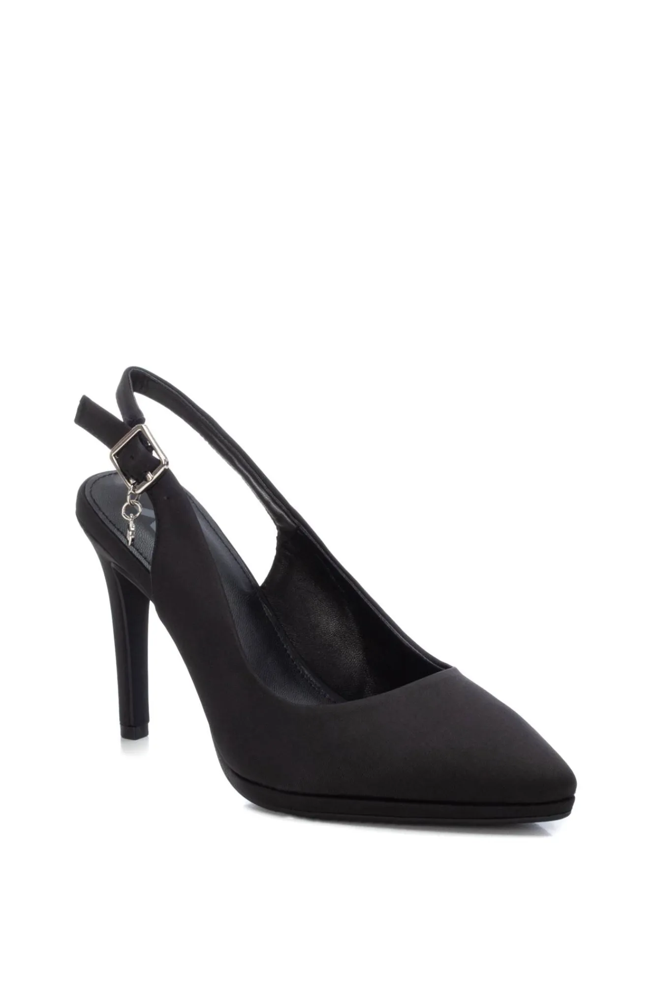 Xti Zapato De Tacon, Negro Best