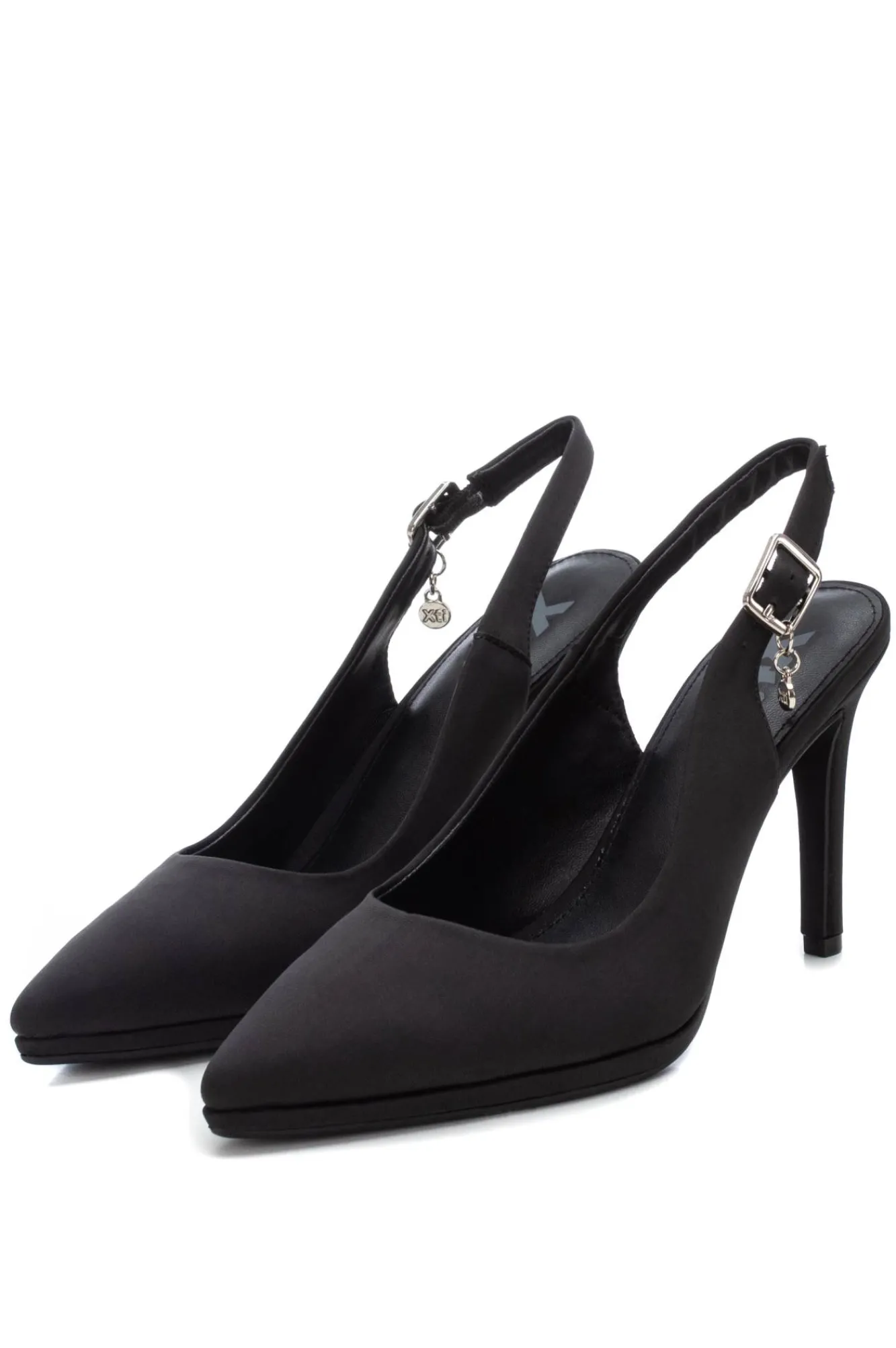 Xti Zapato De Tacon, Negro Best