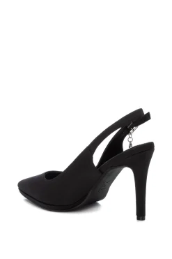 Xti Zapato De Tacon, Negro Best