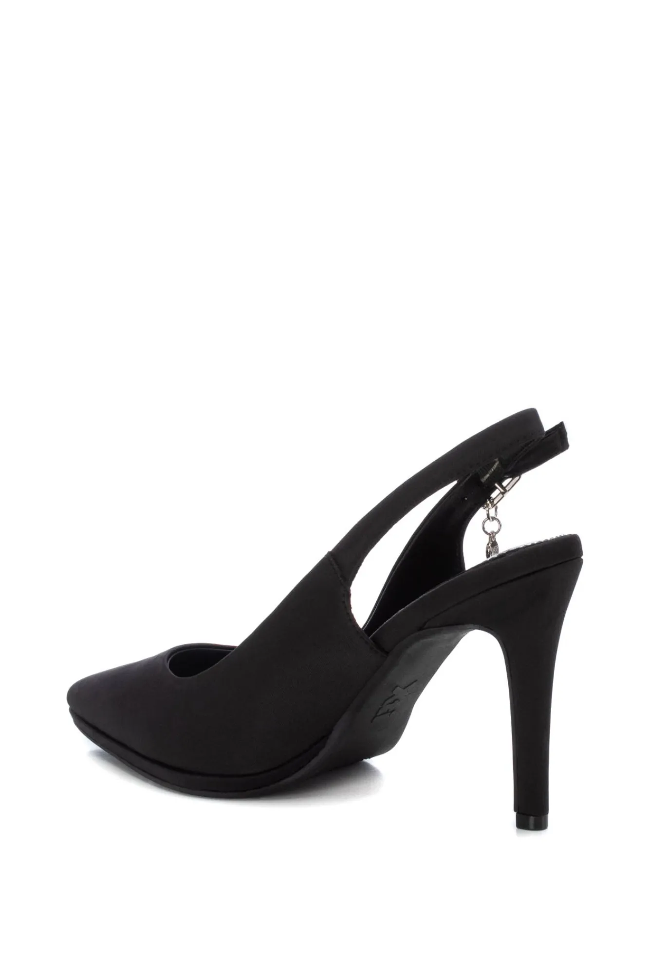 Xti Zapato De Tacon, Negro Best
