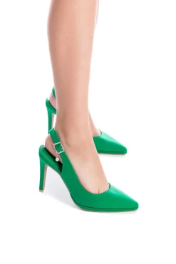 Xti Zapato De Tacon, Verde Sale