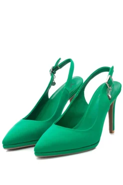 Xti Zapato De Tacon, Verde Sale