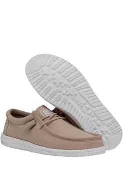 Dude Shoes Zapato Mocasin Wally Slub Beige Medio Online