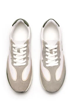 Ooto Zapato Sneaker Ligero Combinado Gris Online