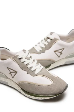 Ooto Zapato Sneaker Ligero Combinado Gris Online
