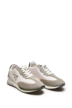 Ooto Zapato Sneaker Ligero Combinado Gris Online