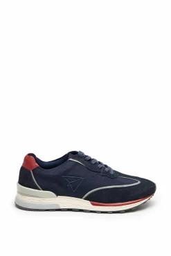 Ooto Zapato Sneaker Ligero Combinado Azul Best