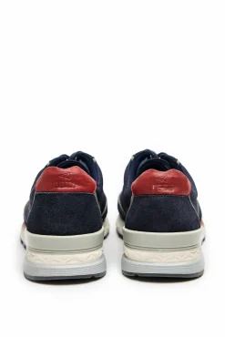 Ooto Zapato Sneaker Ligero Combinado Azul Best