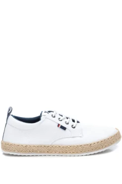 Xti Zapatos Cordones Suela Yute Blanco New
