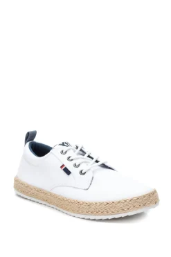 Xti Zapatos Cordones Suela Yute Blanco New