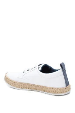Xti Zapatos Cordones Suela Yute Blanco New