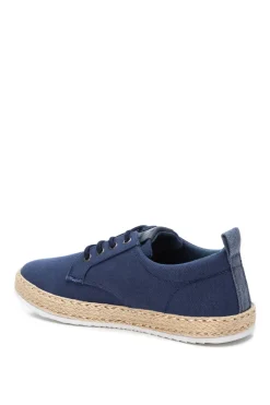 Xti Zapatos Cordones Suela Yute Navy