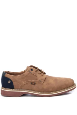 Xti Zapatos Hombre Marron Medio Online