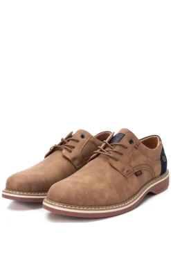Xti Zapatos Hombre Marron Medio Online