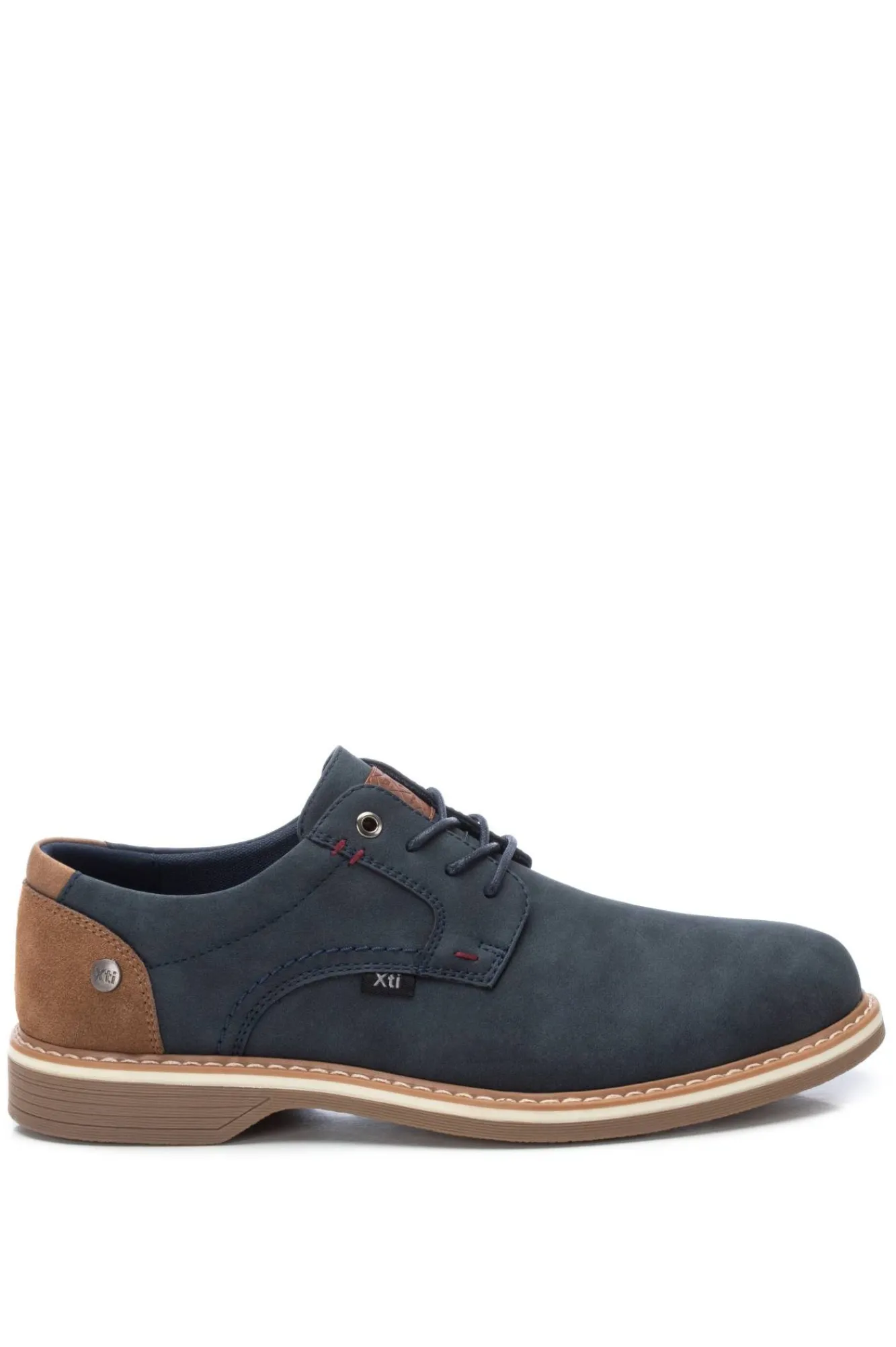 Xti Zapatos Hombre Navy New