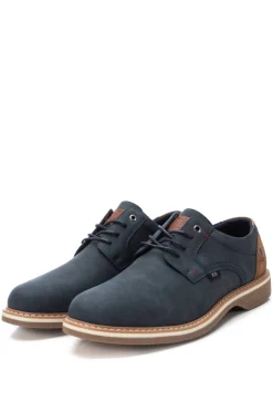 Xti Zapatos Hombre Navy New