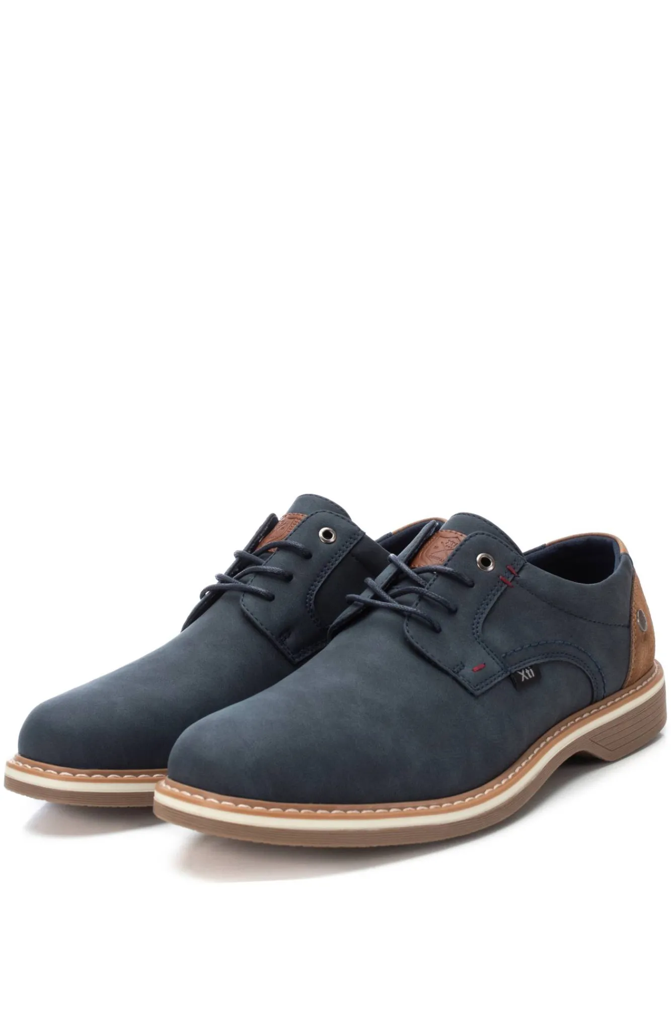 Xti Zapatos Hombre Navy New