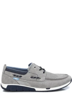 Xti Zapatos Nautico Gris Medio Best