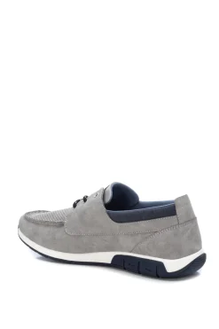 Xti Zapatos Nautico Gris Medio Best
