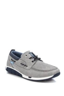 Xti Zapatos Nautico Gris Medio Best