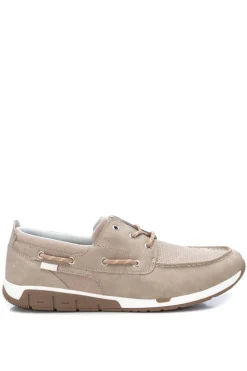 Xti Zapatos Nautico Beige Clearance