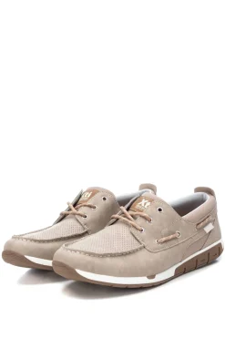 Xti Zapatos Nautico Beige Clearance