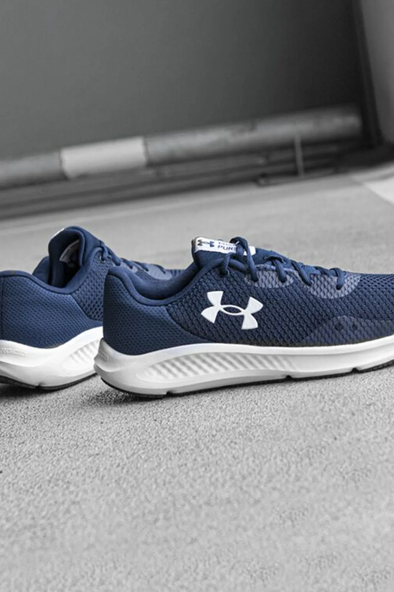 Under Armour Zaptilla Under Amour Charged Pursuit 4 Navy